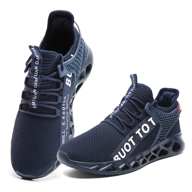 2022 Brand Sneakers Unisex Sports Shoes Men Women Running Shoes Damping Breathable Light Athletic Casual Shoes Big Size 46