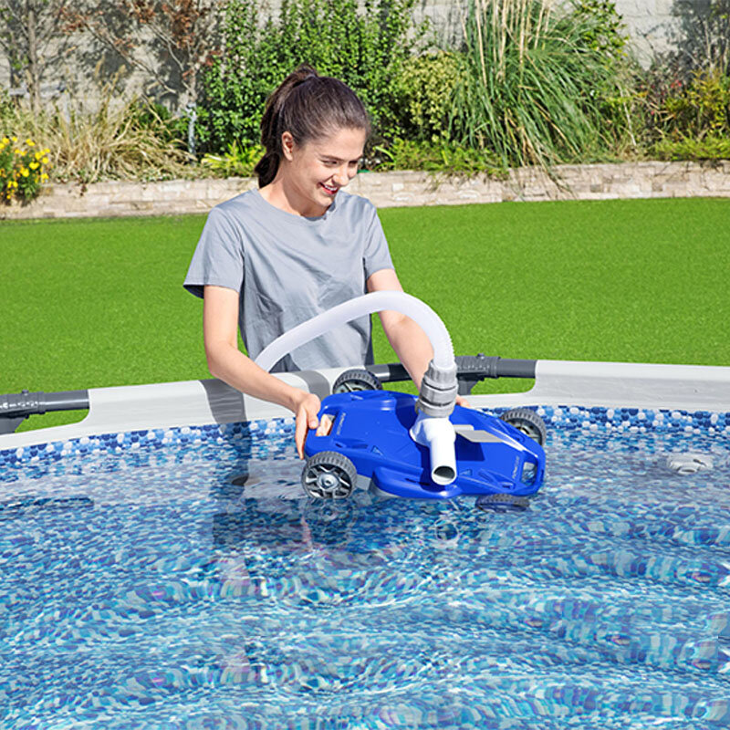 อุปกรณ์สระว่ายน้ำ58665 Alat kolam หุ่นยนต์
