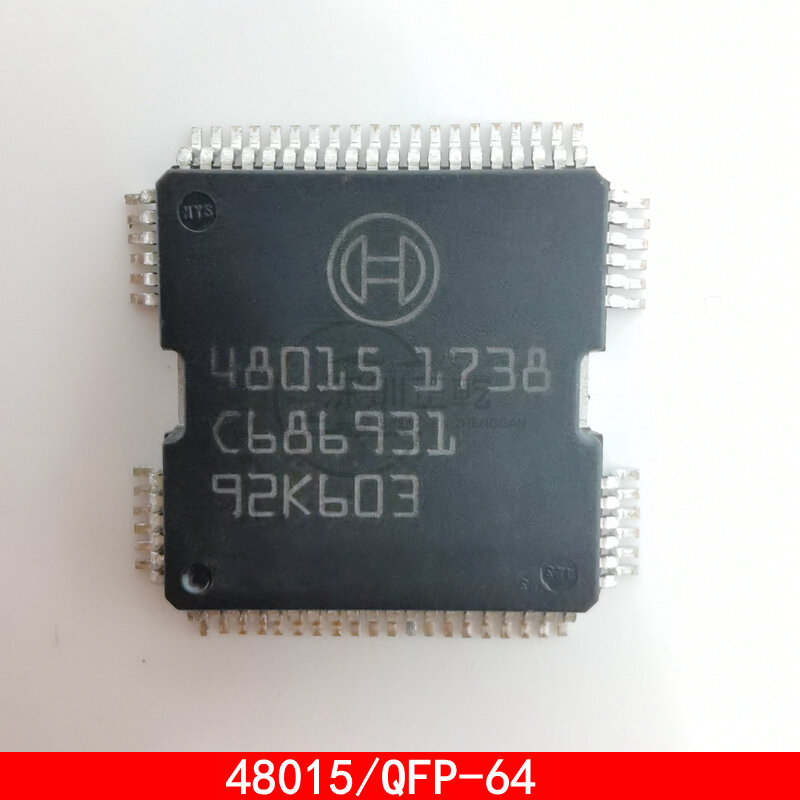 Chip do módulo de controle da microplaqueta da manutenção da placa do computador de 1-5 pces 48015 QFP-64