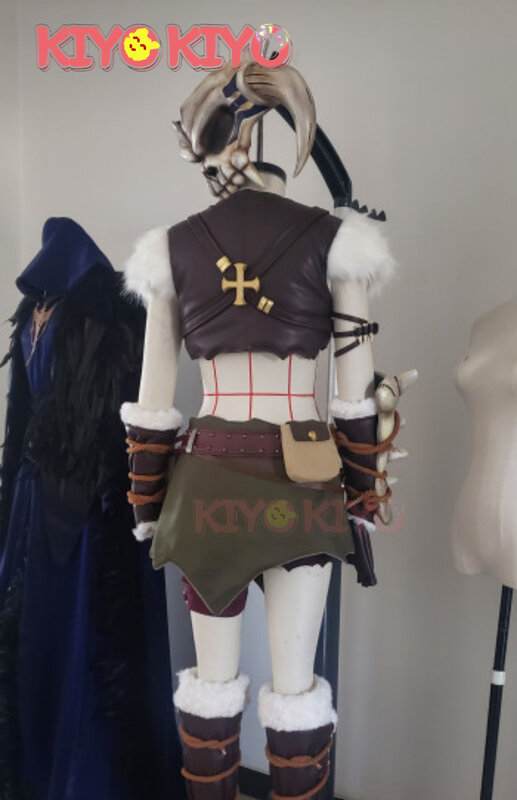 KIYO-KIYO Zel da Link barbare ensemble Cosplay Costume ensemble complet de haute qualité sur mesure taille