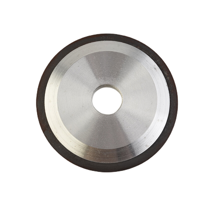 Hypotenuse Style Grinding wheel Sharpener Supplies 150 Grit 100mm Milling Ceramic Tool 1pcs Alloy For Carbide Metal