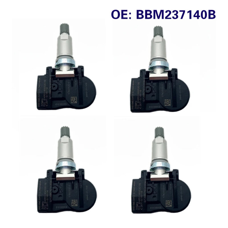 Датчик давления в шинах BBM237140B TPMS 315 МГц, BHA437140 s180052019 H для Mazda 2 3 5