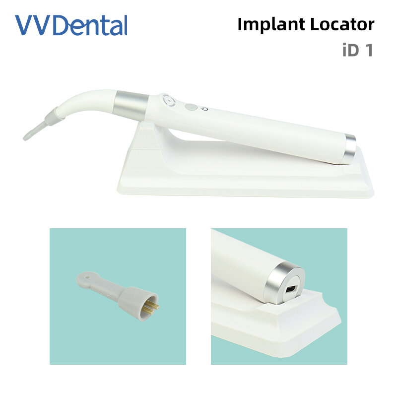 Implante dentário com rotação de 360 graus, posicionador preciso, odontologia Sensor, localização Detector, 3 modos