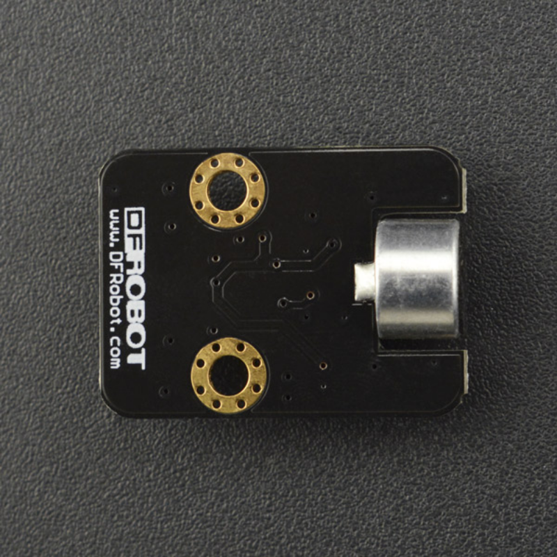 Gravidade: Cabo de dados Arduino para detecção sonora do módulo sensor sonoro analógico.