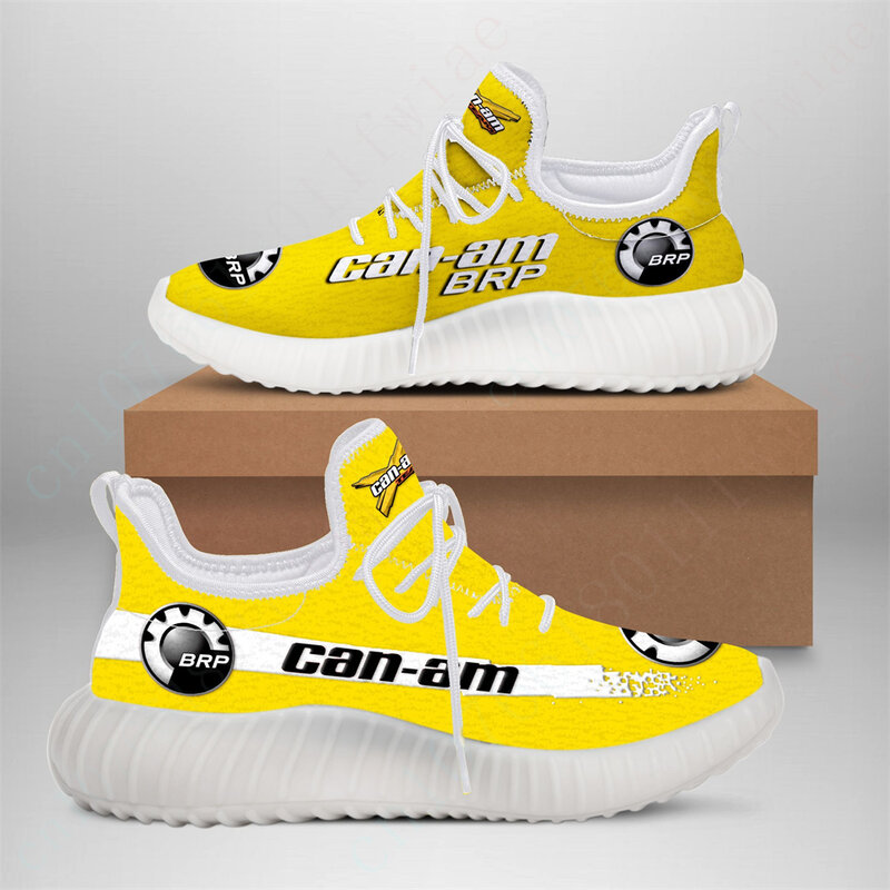 Can-am Lightweight Comfortable Male Sneakers Big Size Casual Original Men's Sneakers Sports Shoes For Men Unisex Tennis Shoes