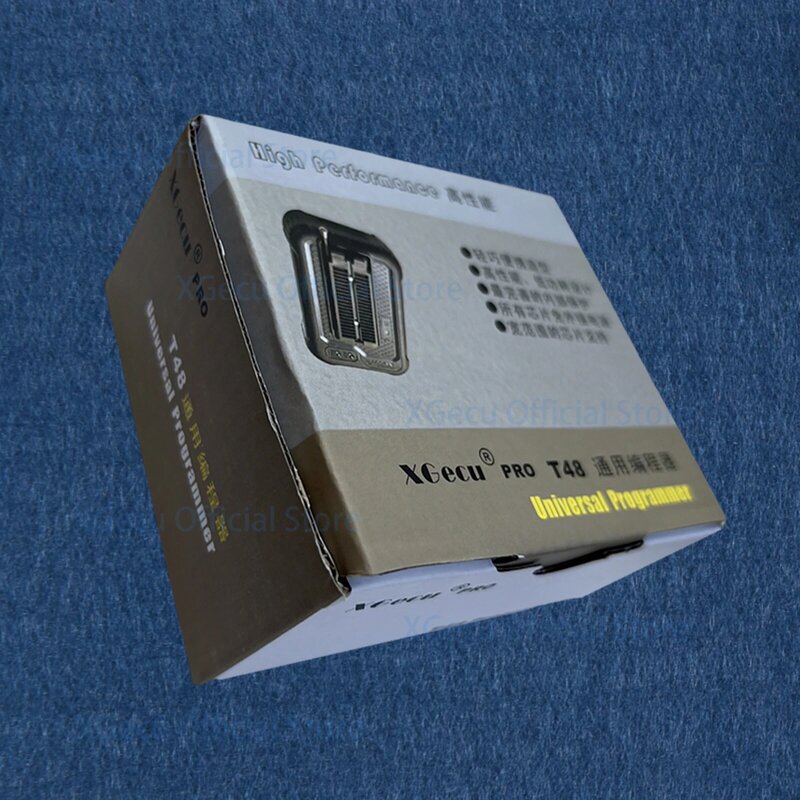 XGecu T48 [TL866-3G] 프로그래머 지원 34000 + IC EPROM/MCU/SPI/Nor/NAND 플래시/EMMC/ IC 테스터/TL866CS TL866II 교체용