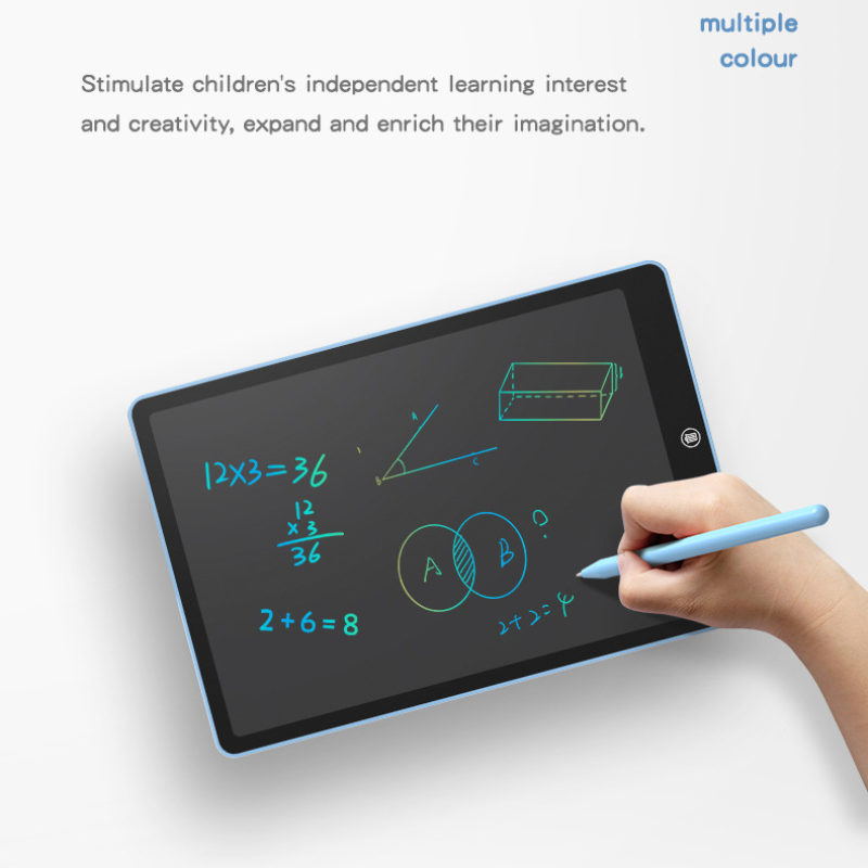 10/12/16 calowy Tablet graficzny LCD dla dzieci narzędzia do malowania elektronika tablica do pisania chłopiec dzieci zabawki edukacyjne mała tablica