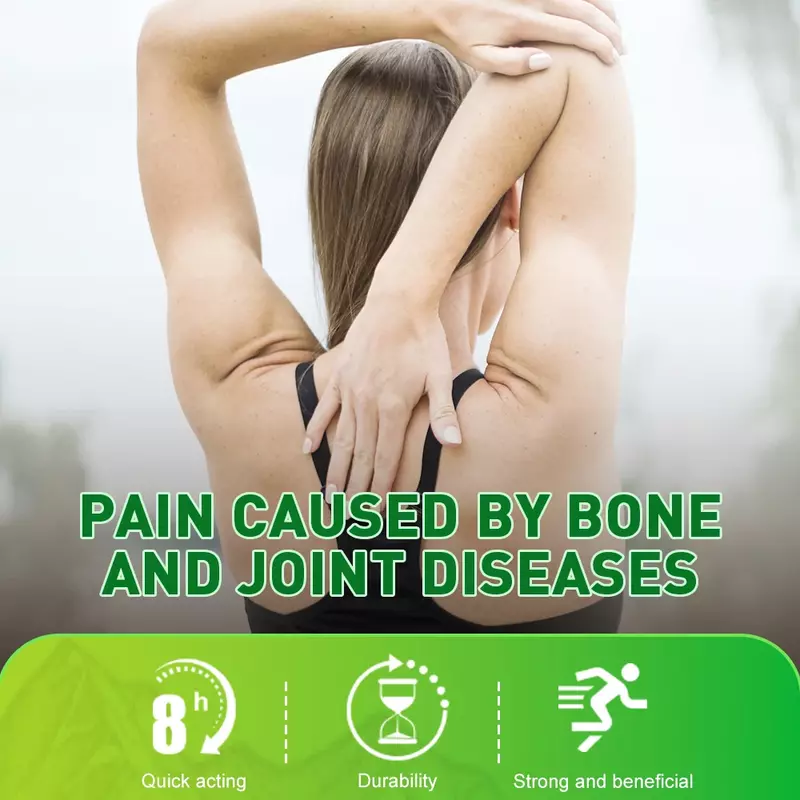 48 Stück Schmerz linderung Patch rheumatoide Arthritis Handgelenk Analgetikum Aufkleber Muskel verstauchung schmerzen Gesundheits pflaster