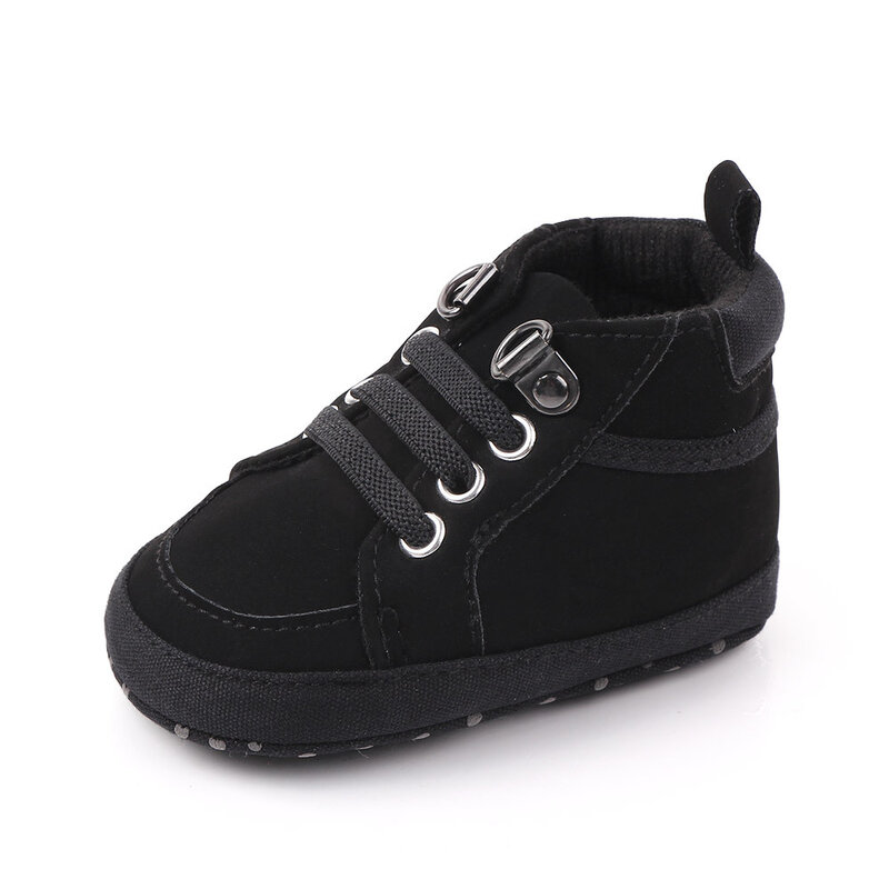 Marke Baby Krippe Schuhe für Baby artikel Jungen Artikel Stiefeletten Neugeborenen Zeug Kleinkind Soft Trainer Casual Sneakers Taufe Geschenke