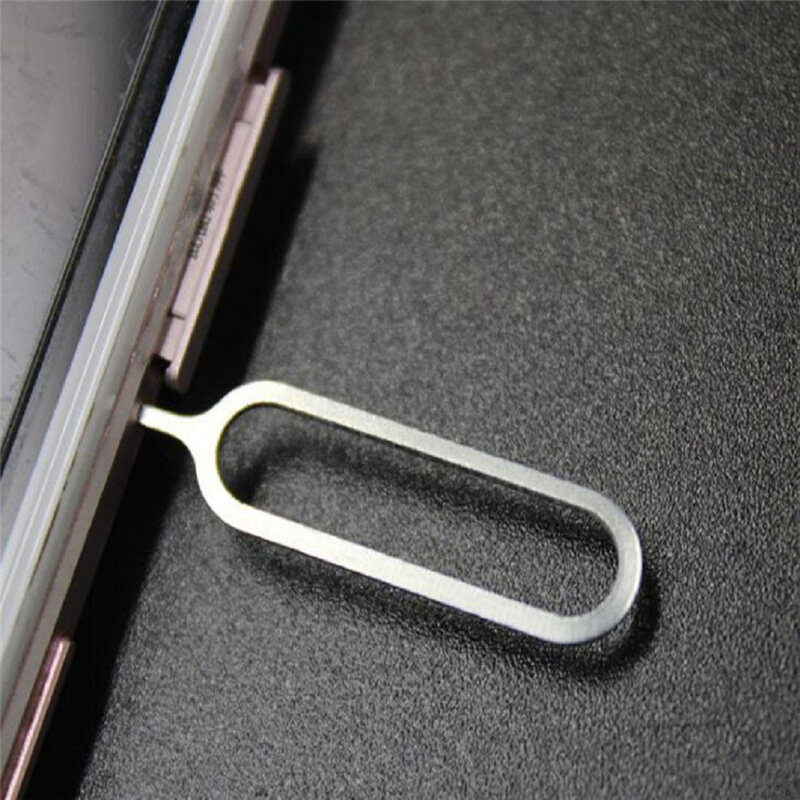 14PCS Eject Sim Card Tray Open Pin Needle Key Tool For Universal Phone For iPad Samsung xiaomi Huawei Sim Cards Accessories