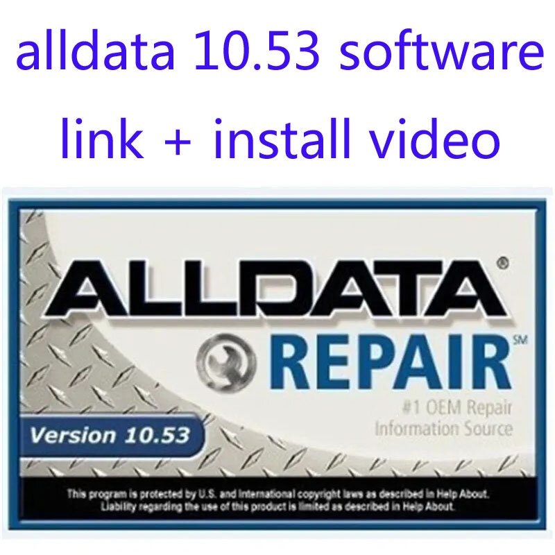 2024 ultimo software alldata 10.53 + software Autodata 3.45 + installa guida video + installazione remota aiuta i dati automatici