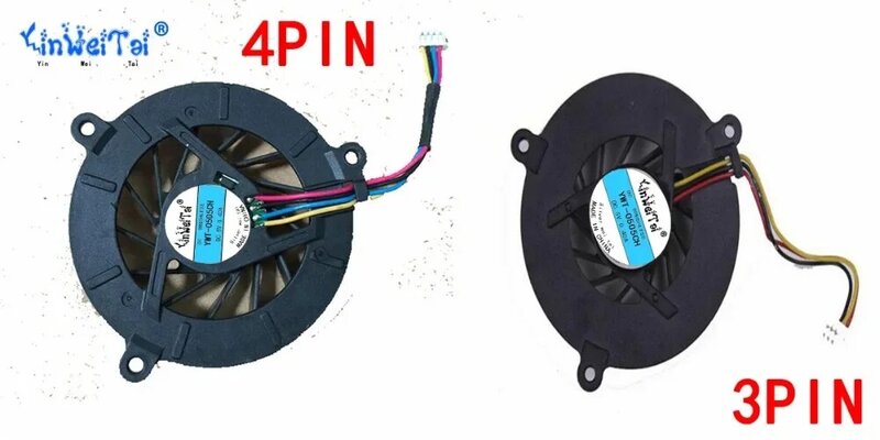 Frete Grátis Cooler Fan para ASUS, F3, A8, Z99, X80, N80, N81, F8S, Z53, M51, F3H, GC056015VH-A, GC054509VH-8A, DFB501005H20T, UDQF2ZR06BAS