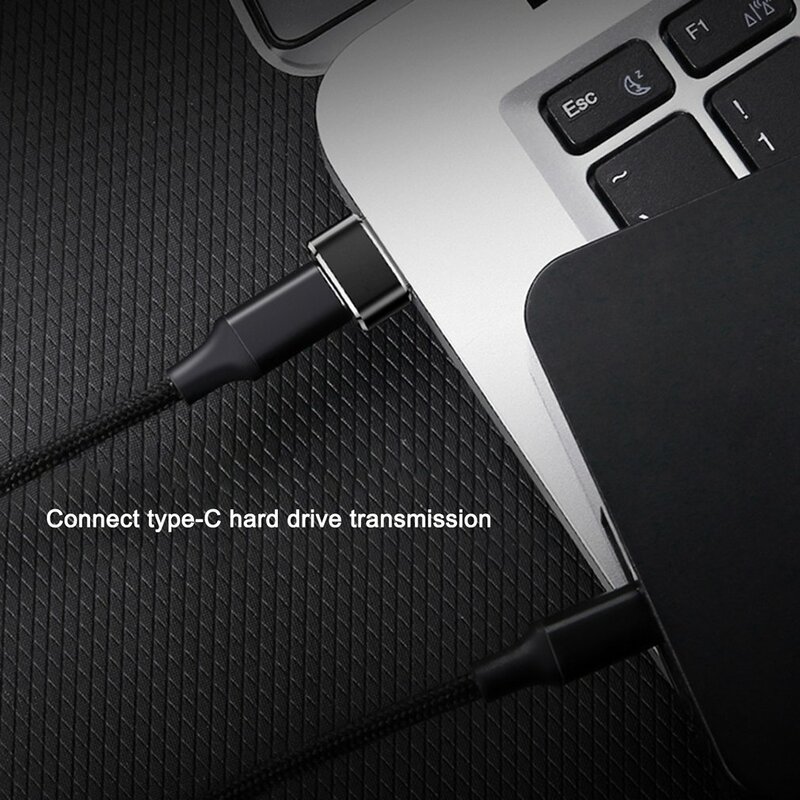 Adaptador OTG USB tipo C, Conector de disco U para Samsung, Huawei P20, P30 Pro