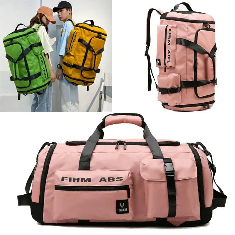 Grande zaino tattico donna palestra Fitness viaggio bagaglio borsa campeggio allenamento spalla borsone sportivo per uomo valigie