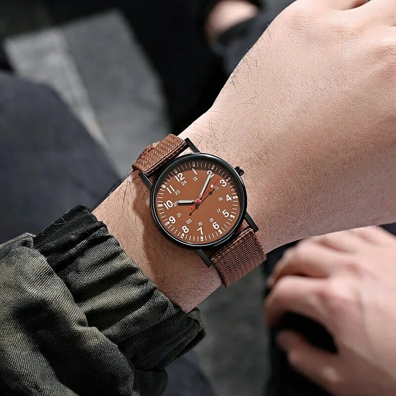 2023 modne męskie zegarki luksusowa marka moda męski zegarek kwarcowy świecące ręce męski zegar duża tarcza wodoodporny męski zegarek