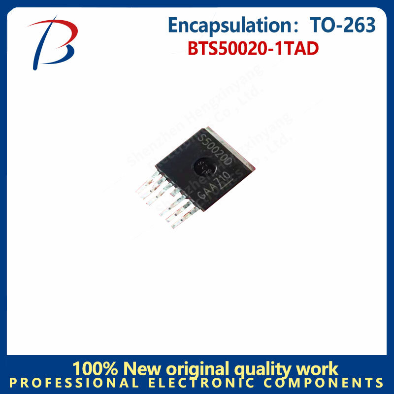 BTS50020-1TAD 지능형 고전압 전원 스위치 트랜지스터 패키지, TO-263, 10 개
