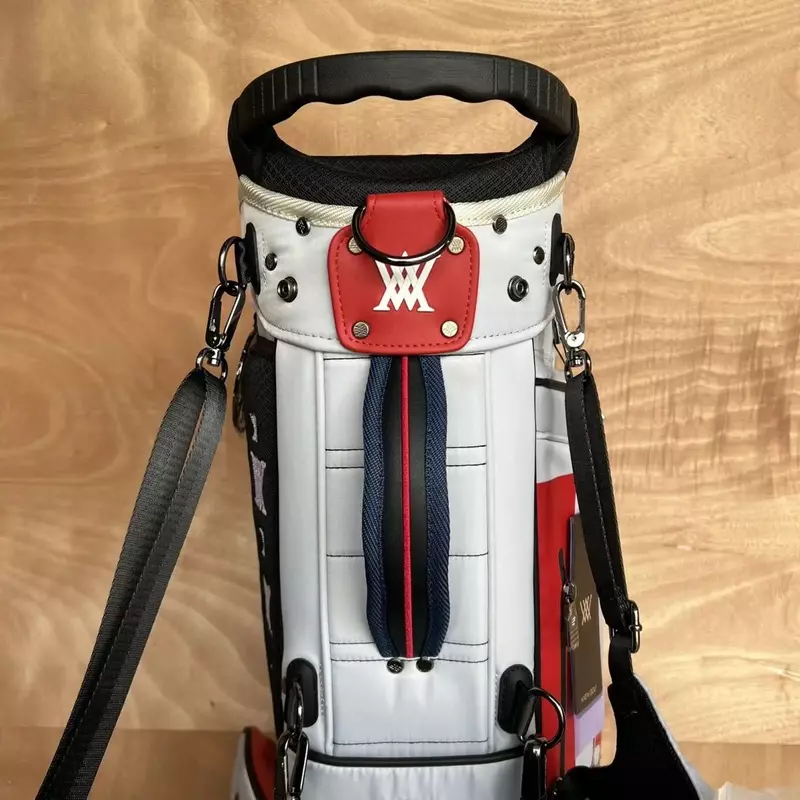 PU impermeável Golf Stand Bag para homens e mulheres, Caddy Bag, esportes ao ar livre moda, novo, 2024