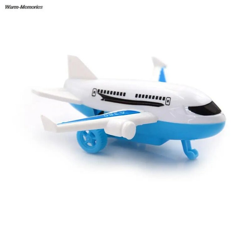 Bus aérien en plastique durable pour enfants, véhicules jouets moulés sous pression, modèle d'avion pour enfants, avions, 1 pièce