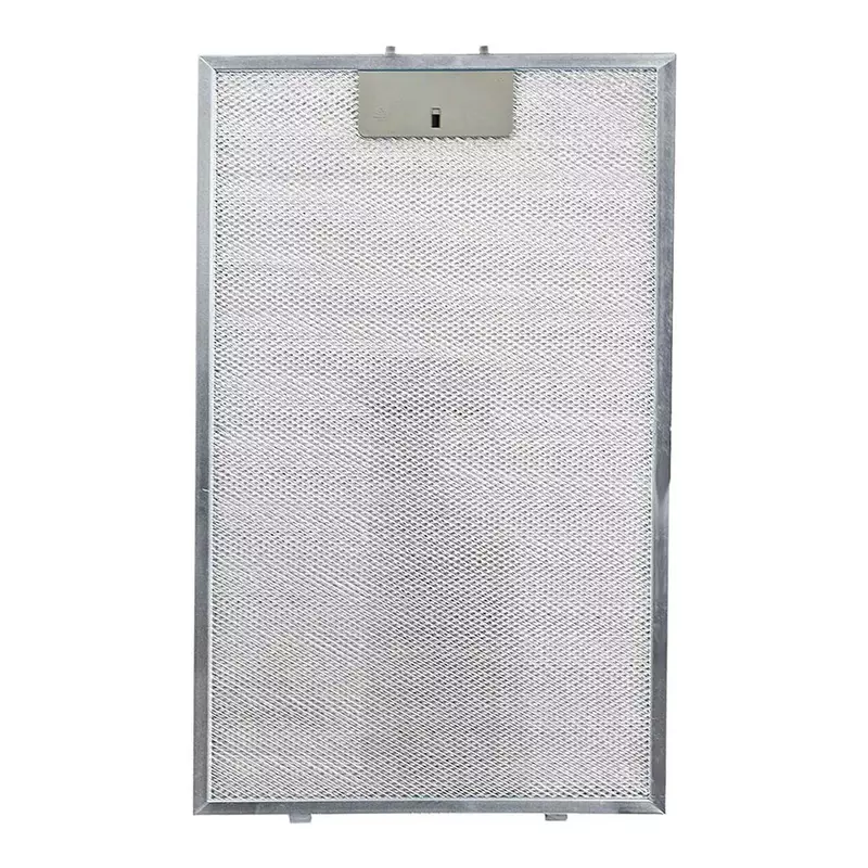 Air Circulation Extractor Vent Filter 400 X 275 X 9mm Aluminized Grease Filtration Aluminum Cooker Hood High Quality