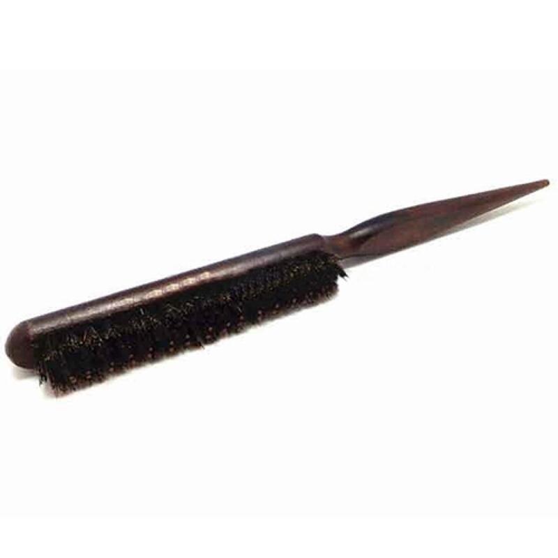 Comb Hair Styling Special Pointy Tail Beating Double Headed Brush Eyebrow Long Barber Makeup Updo Hair Salon Tool Teasing Brush