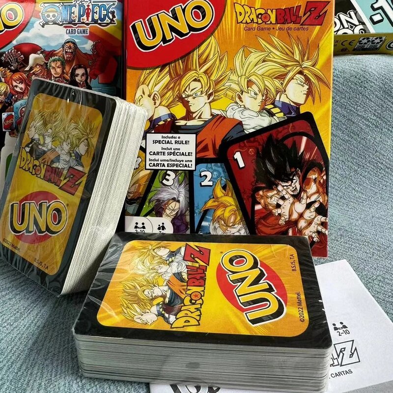 Mattel Uno Super Mario Kaartspellen Familie Grappig Entertainment Bordspel Poker Kinderen Speelgoed Speelkaarten