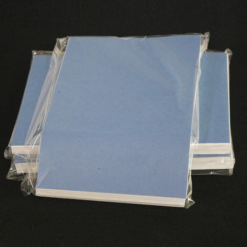 100 szt. A4 półprzezroczysta papier do kopiowania do śledzenia druku transferowego kaligrafii kwas siarkowy nieprzepuszczalność atramentu papierowego w magazynie
