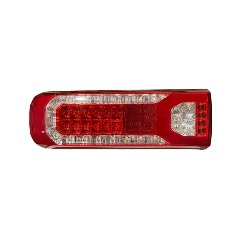 Conjunto de luz traseira do caminhão LED, luz de freio traseira, Mercedes Benz, ACTROS, 0035443203 LH, 24V