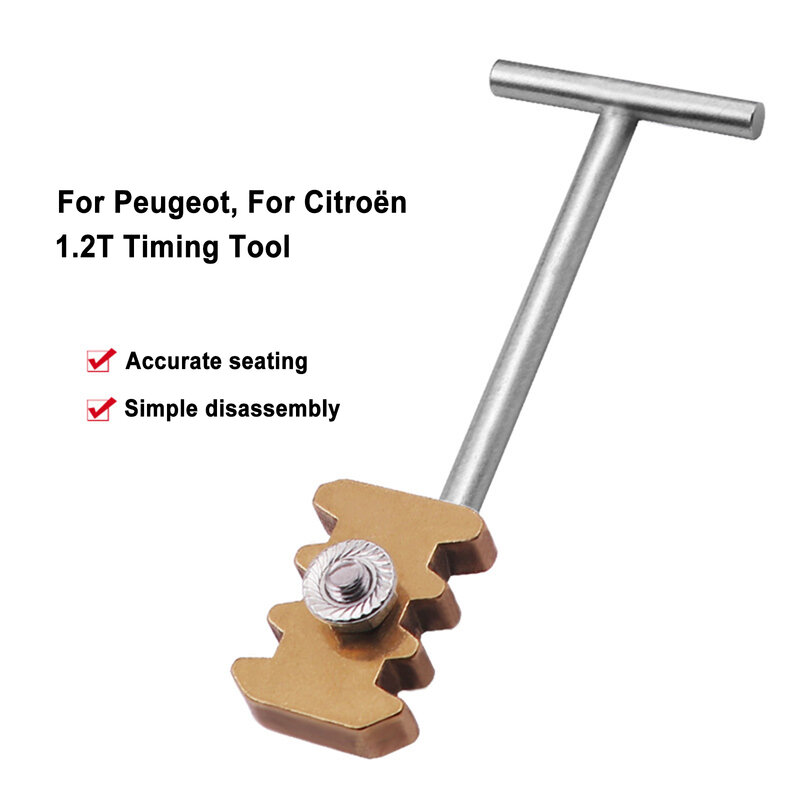 Engine Timing Tool 1.2T Universal Engine Timing Camshaft Fastening Tools Alloy Steel Timing Accessory for Peugeot for Citroen