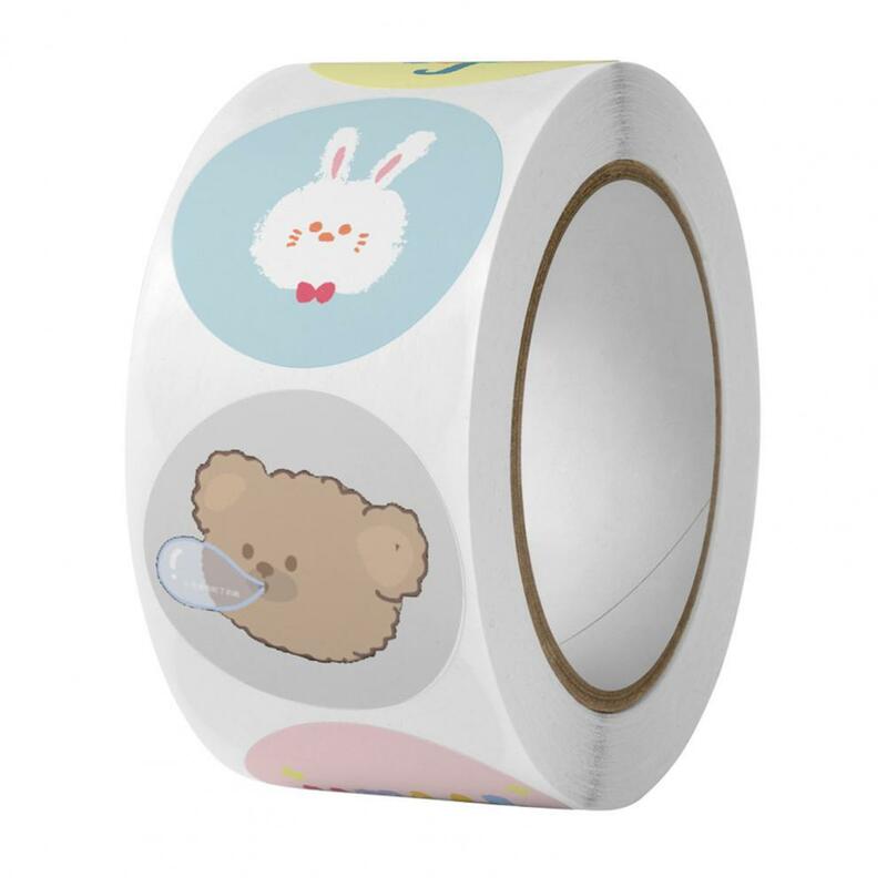 Adesivi decorativi per cartoni animati adesivi per cartoni animati per Laptop simpatici adesivi per conigli con orso Anime fai da te arte in vinile per Laptop Scrapbooking