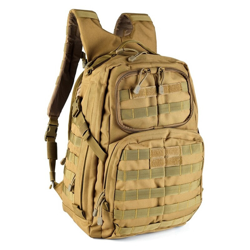 DulMolle-Sac à dos militaire en nylon pour la chasse en plein air, Rush 12, 24, 72, sac de trekking, sac à dos, 03