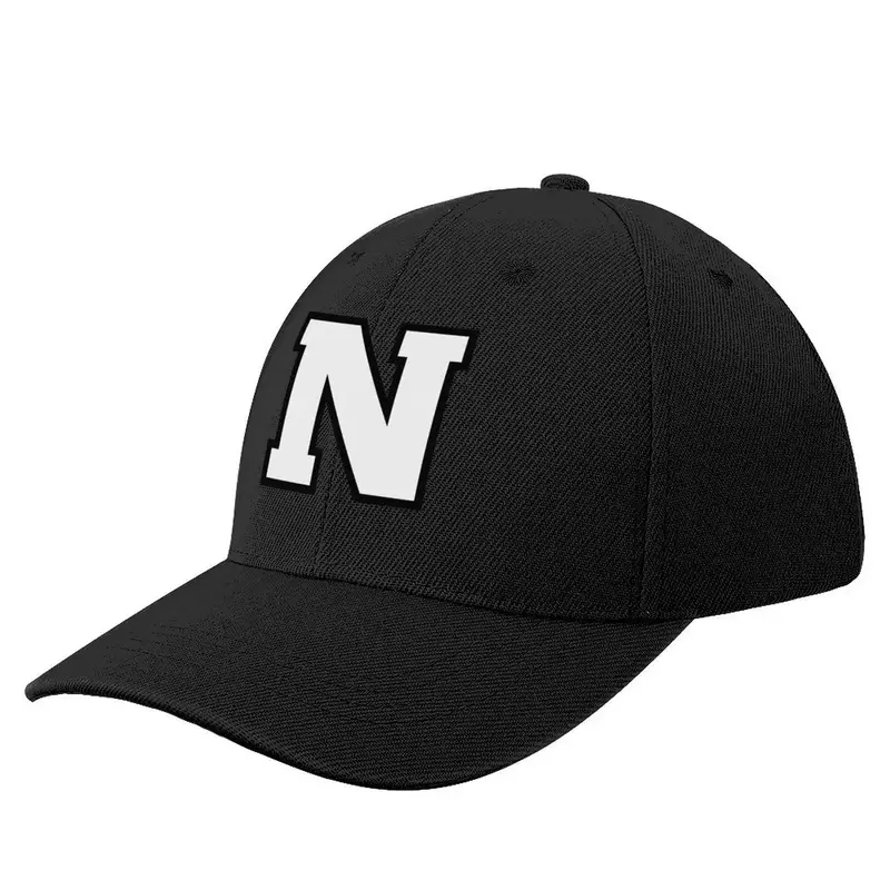 Alphabet Letter N Baseball Cap western Hat Thermal Visor Streetwear |-F-| Boy Women's