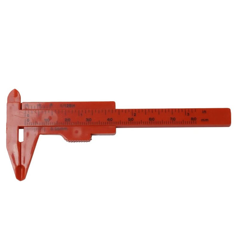 Kaliper Peralatan bengkel 0-80mm pengukuran barang antik untuk alat ukur tata letak industri pertukangan