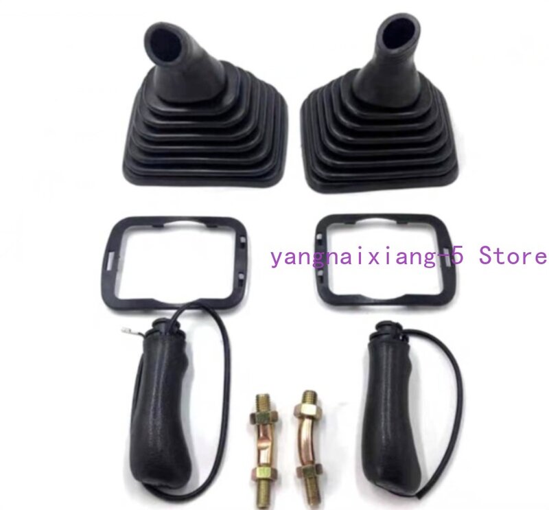 Per Komatsu 120/200/210/220/360-6-7-8 maniglia Joystick pressacavo antipolvere in gomma accessori per escavatori di alta qualità