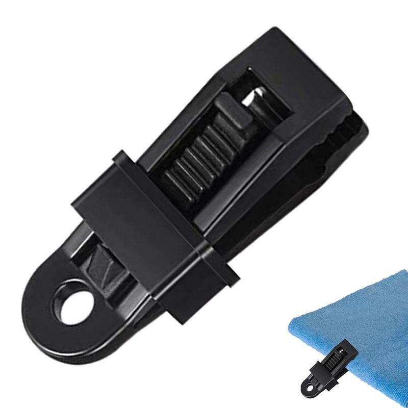 Heavy Duty Clips Reusable Tent Clip Heavy Duty Lock Grip Portable Light Tarp Clip For Awnings Outdoor Camping Car Covers