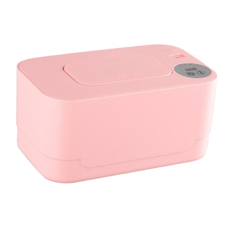 Wipe Warmer Paper Dispenser Box, reutilizável guardanapo caixa de aquecimento, tampa do tecido, hotel, casa, viagens ao ar livre, banheiro