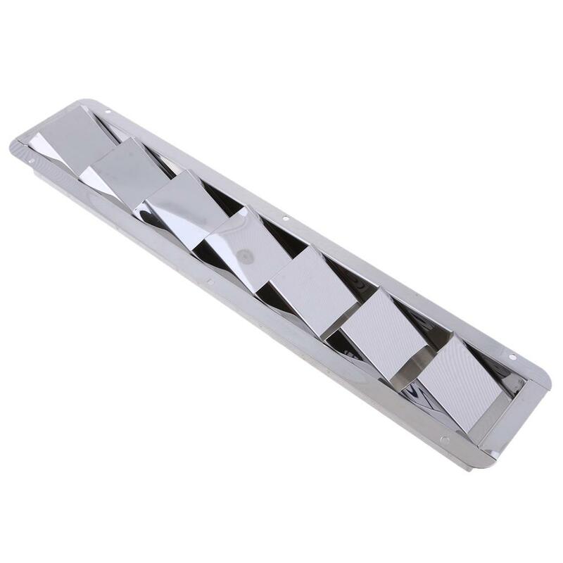 Stainless steel boat grille Vent Boots ventilation slot vent 7