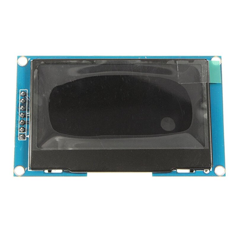 Módulo de exibição OLED com porta serial SPI, 2.42 in, 12864 LCD para MP3 Feature, Tela de cristal líquido do telefone