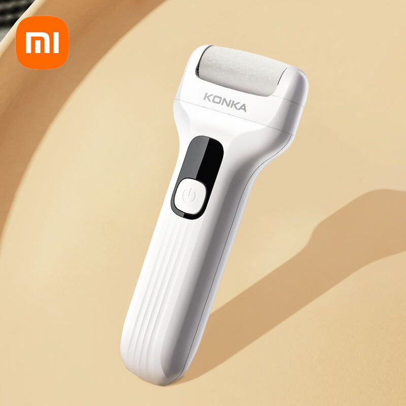 Xiaomi Konka-Dissolvant électrique de peau de fréquence de pied, gIslande des pieds, expenseur de fichier, meuleuse de talon plus intelligente, poignées portables, détachable