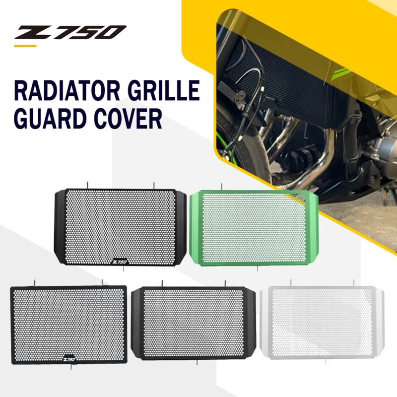 For Kawasaki Z1000R Edition Performance Z 1000 R 2018 2019 2020 2021 2022 2023 Motorcycle Radiator Grille Guard Cover Protector