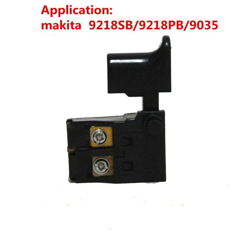 Interruptor AC220V para Makita 9218SB/9218PB/9035, pulidor, aplicación de alta calidad para herramienta original