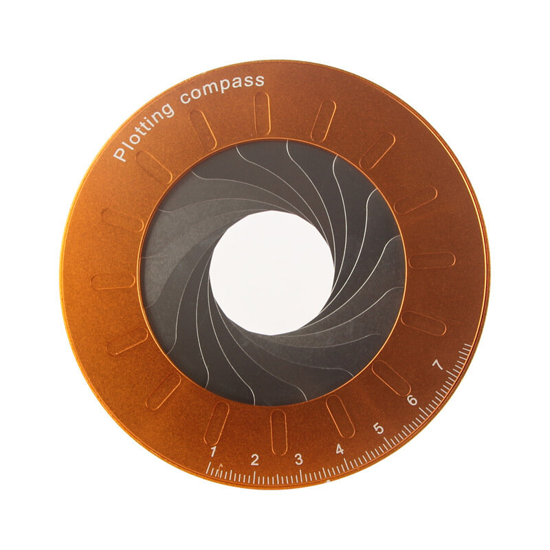 304 in acciaio inossidabile regolabile telescopico cerchio Plotter goniometro curva strumenti di misura sarti modello forniture per studenti