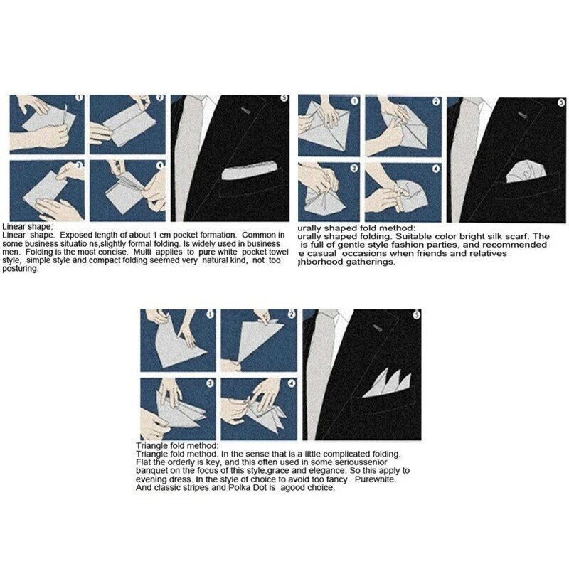 Satin Handkerchief For Men Candy Color Mens Suits Pocket Square Business Chest Towel Hanky Suit Napkin Solid Hankies