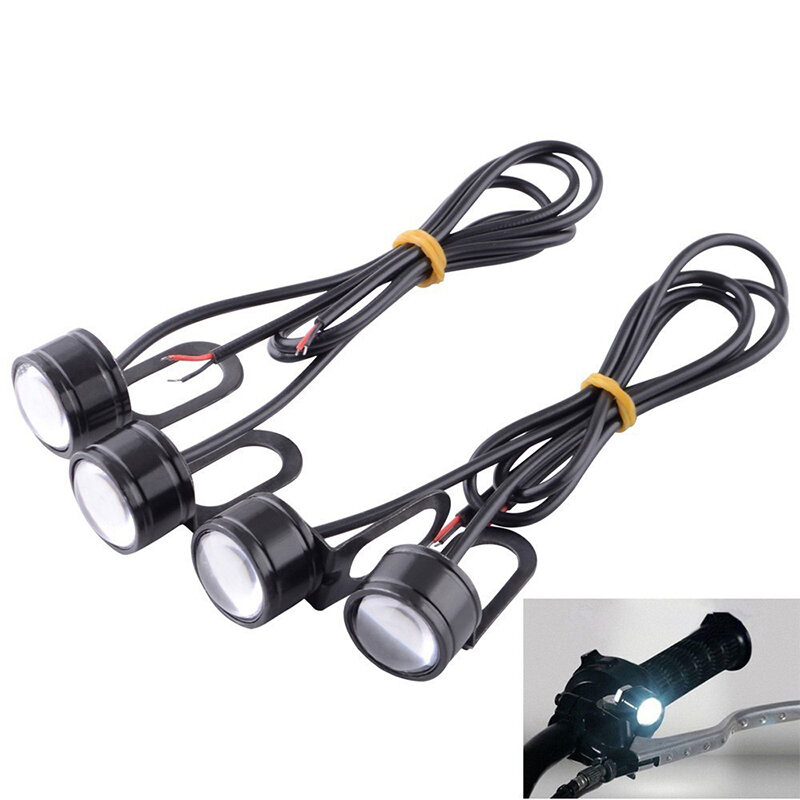 LEDモーターサイクル電球,デイタイムランニングライト,ブレーキライト,フォグランプ,12V,3W