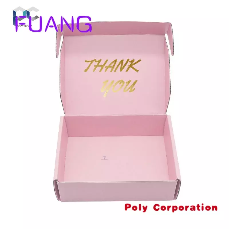 Custom  High-end gift box can be customized logo recyclable packaging box fashion design cardboard foldingpacking box for small