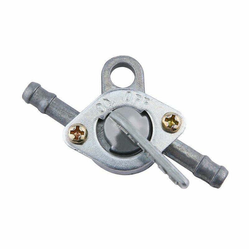 Universal 6mm Fuel Petrol Tank Switch Tap Gasoline Valve With Two Ends On/Off Switch For Cross-country Motorcycle ATV Moped