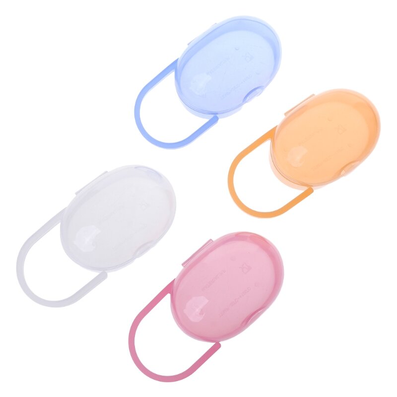 Newborn Outdoor Travel for Carrier Universal Pacifier Holder Nipples Storage Box