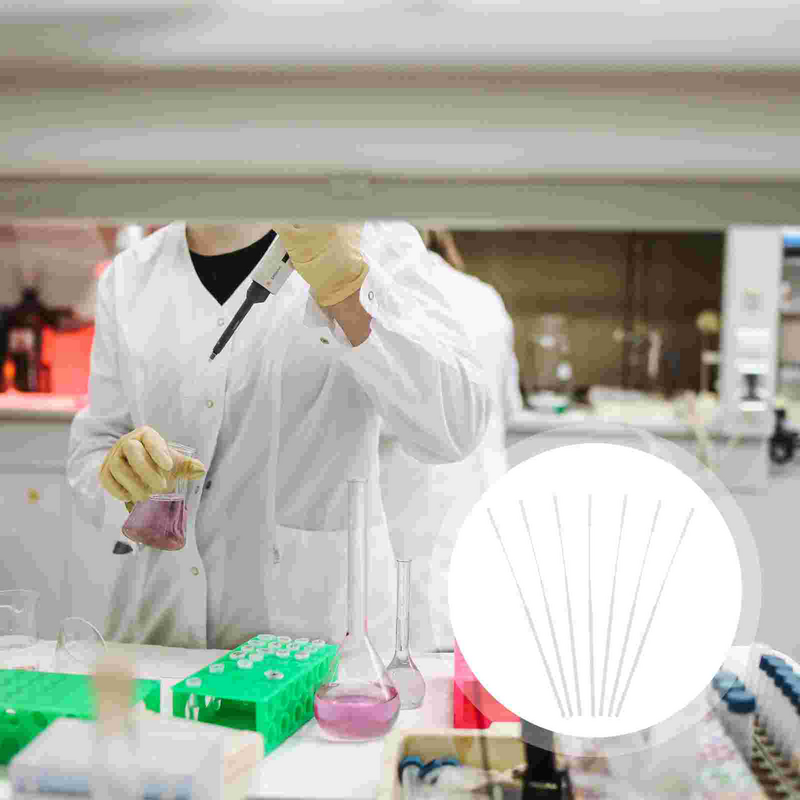 Tamponi per la raccolta dei campioni tampone nasofaringeo Sterile tampone per campioni tamponi monouso tampone di cotone Standard Sterile medico
