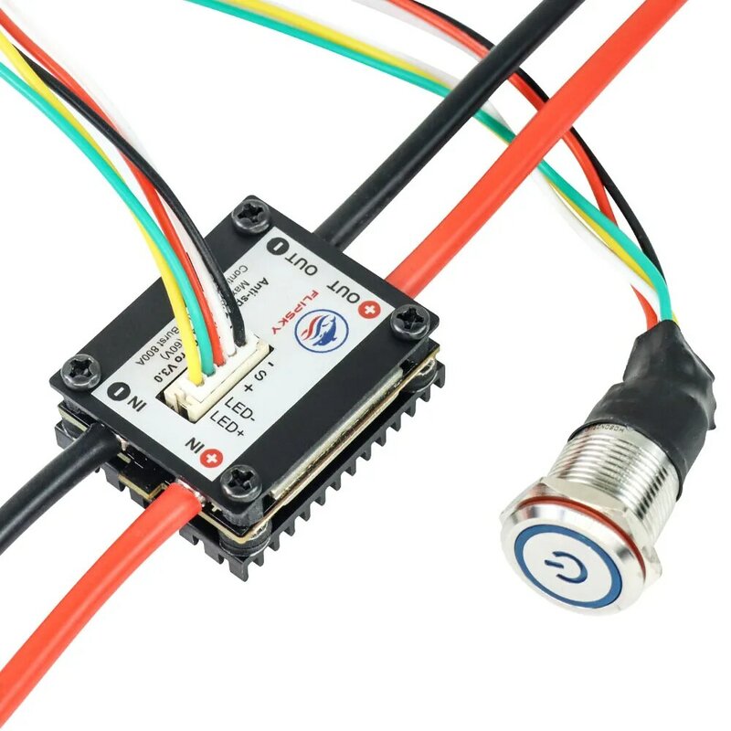 Flipsky anti-spark switch pro v3.0 280a protetor de contato para ebike/scooter/robôs/skate elétrico longboard