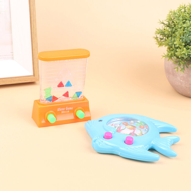 물고기 반지 던지기 게임 물 반지, 휴대용 물 반지 게임, 휴대용 낚시 장난감, 감압 장난감