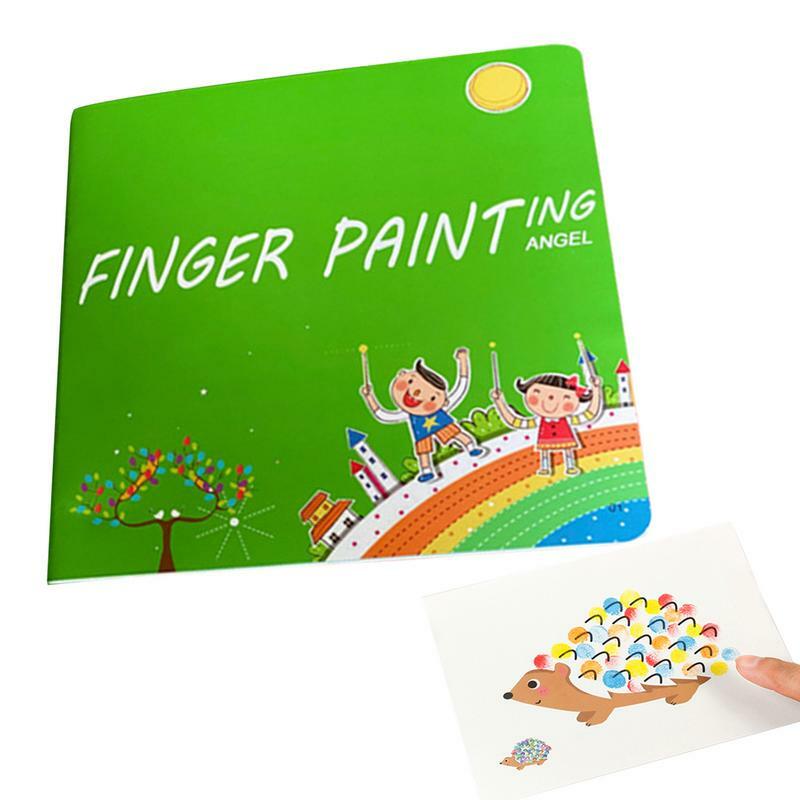 Set di pittura a mano riutilizzabile per adulti disegno artistico dipinto a mano kit di pittura portatile per la scuola di casa forniture per bambini accessori
